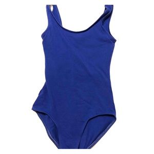Adult Medium Royal Blue Dance Leotard